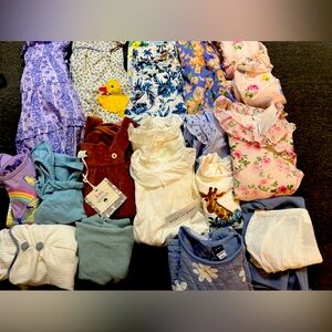 Baby girl 18-24 month lot (23 individual pieces)
